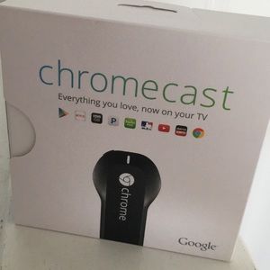 Chrome cast